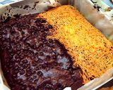 Foto langkah ke 7 dari resep Brownies panggang choco cheese.