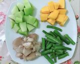 Foto langkah ke 1 dari resep Mpasi 8m+ menu 4 bintang (ikan tenggiri).
