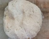 A picture of step 8 of Poha onion triangle samosa.