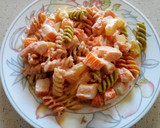 Foto del paso 5 de la receta: Ensalada de pasta de colores
