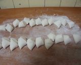 A picture of step 3 of Cabbage Potstickers.