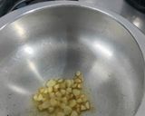A picture of step 3 of Cluster bean vegetable.