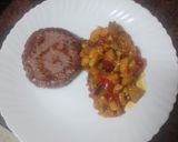 Foto del paso 4 de la receta: Hamburguesa a la plancha con pisto