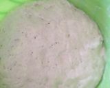 A picture of step 4 of Hut shape pizza 🍕.