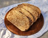 Foto del paso 10 de la receta: 🍞🌾Pan 100% integral 🍞 Técnica Tang Zhong 🌾🍞Miga tierna y húmeda 😍