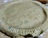 Foto del paso 4 de la receta: PASTEL De🥬Espinacas, Chorizo Español y Uvas🍇 Pasas..!