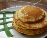 Foto langkah ke 4 dari resep Pancake Sederhana resep ala Mommy ❤.