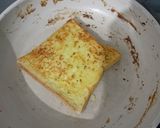Foto langkah ke 3 dari resep 56. Korean Egg Drop Garlic Toast/ Korean Fluffy Egg Toast/ Korean Sandwich.