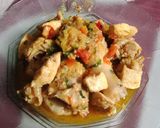Foto langkah ke 7 dari resep Ayam tomat bumbu Woku.