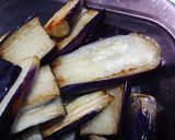 Foto langkah ke 4 dari resep Tips olah terong ungu supaya warna nya masi fresh tp matang.