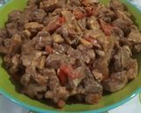 Foto langkah ke 5 dari resep Oseng Tempe dan Hati Ayam.