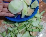 Foto del paso 1 de la receta: Dulce de cáscara de sandía