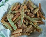 Foto langkah ke 10 dari resep Sayur Goreng Krispi.