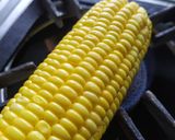 A picture of step 1 of Sour corn.
