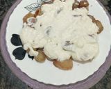 A picture of step 3 of Sweet Potato Chaat.