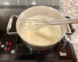 Foto del paso 4 de la receta: Pastel de nata relleno con crema y frutas confitadas