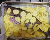 Foto del passaggio 10 della ricetta Cernia su Crosta di Patate al Forno