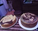A picture of step 10 of Vanilla chocolate cake.