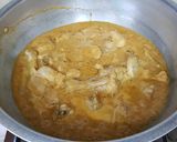 A picture of step 4 of Chicken ka salan.