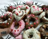 A picture of step 7 of Eggless Donuts.
