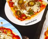 A picture of step 5 of Italian Cheesy Veggie Pizza.