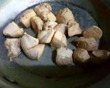 Chicken spring roll with homemade sheets recipe step 1 photo