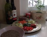 Foto del paso 1 de la receta: Lentejas en Jarra Microcook Tupperware