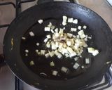 Zöldséges tojásos sült szendvics recept fázis 2 fotója