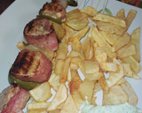 Foto del paso 3 de la receta: Brochetas de cerdo