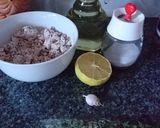 Foto del paso 1 de la receta: Quesito de almendras súper rápido y económico 💪😋