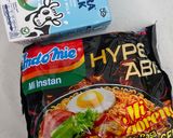 Foto langkah ke 1 dari resep Mie rasa Ayam Geprek kuah Susu.