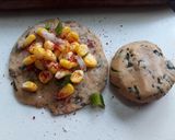 A picture of step 4 of Methi Corn Thepla.