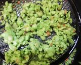 A picture of step 11 of Crispy masala bhondi.
