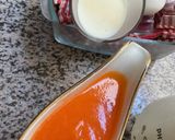 Une image de l'étape 4 de 🍑ABRICOTS 🍑PANNA COTTA🍧FRUITTE.