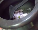 A picture of step 2 of Black chana Paneer.