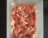 รูปขั้นตอนการทำที่ 1 ของ สุกี้หมูหมึก ใครๆก็ทำได้