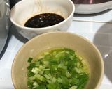 Hình bước làm 2 của món Cà Tím Nướng Mỡ Hành Chay