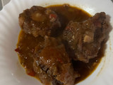 Rabo de toro al vino tinto