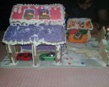 Foto del paso 9 de la receta: Mi casita de jengibre, Feliz Navidad!!!