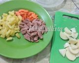 Foto langkah ke 2 dari resep Sayur tumis.