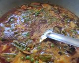 A picture of step 6 of Gujarati Special Kathiawadi Undhiyu 😋.