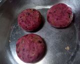 A picture of step 4 of Beetroot cutlets.