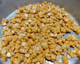 A picture of step 1 of Chana Daal Chaat.