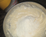 A picture of step 1 of Custard cin cin.