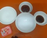 Hình bước làm 1 của món Đùi gà sốt dầu hào