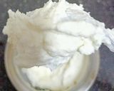 A picture of step 3 of Til ka Kalakand (Sesame Seeds Milk Cake).