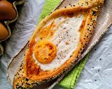 Foto langkah ke 8 dari resep Turkish Pide (Pizza ala Turki).