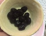 Hình bước làm 3 của món Bánh Tart Trứng Trân Chân Đen
