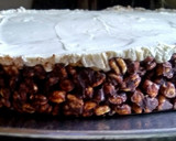 Foto del paso 2 de la receta: Tarta queso-crema y arroz inflado