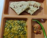 પાલક મગની દાળ (Palak Moong Dal Recipe In Gujarati) રેસીપી સ્ટેપ3ફોટો